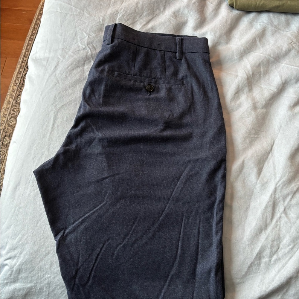 RW&CO. Men's Dark Blue Dress Pants